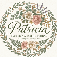 Logo de Florería Patricia