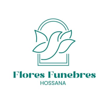 Logo de Flores Fúnebres Hossana