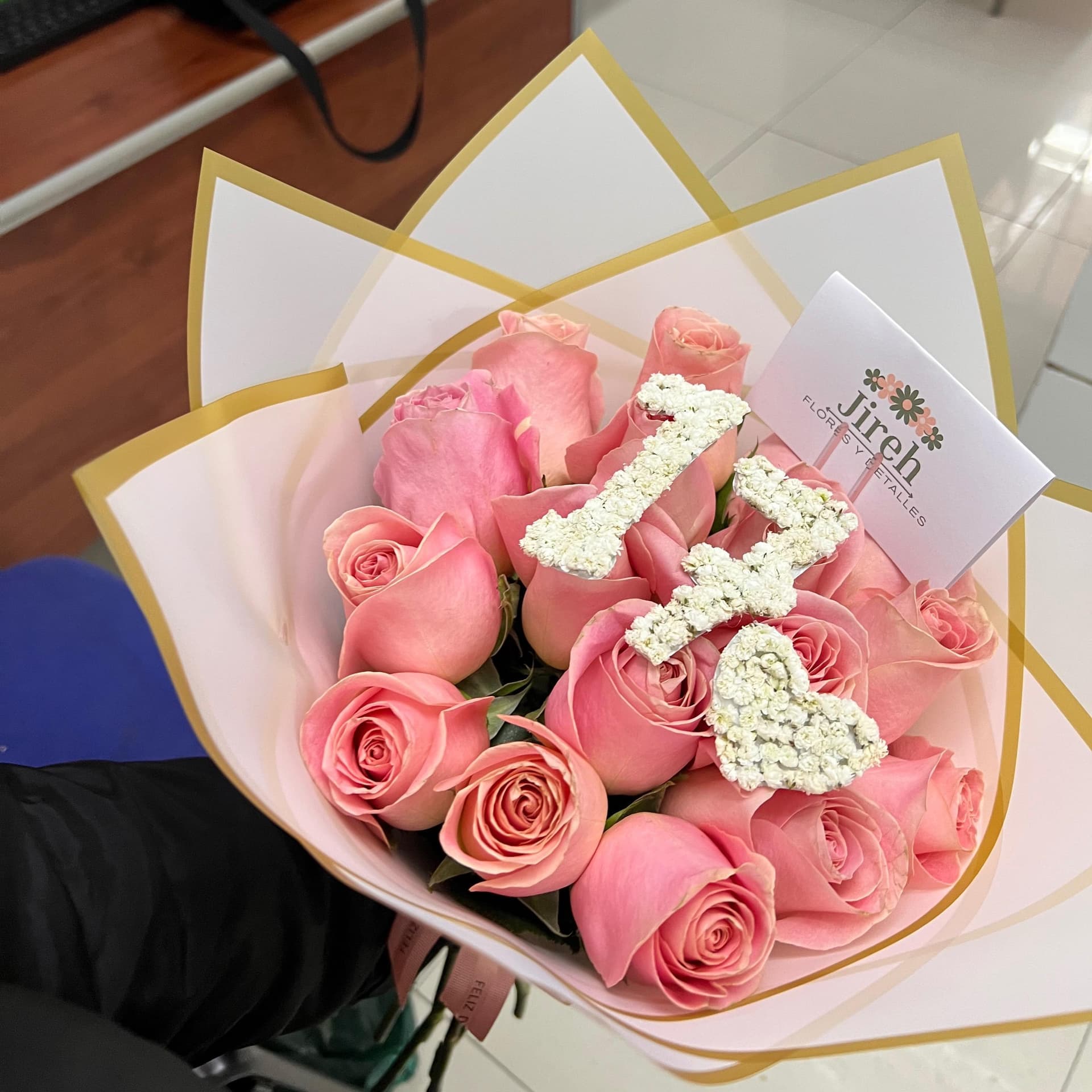Amor en Rosa miniatura 2
