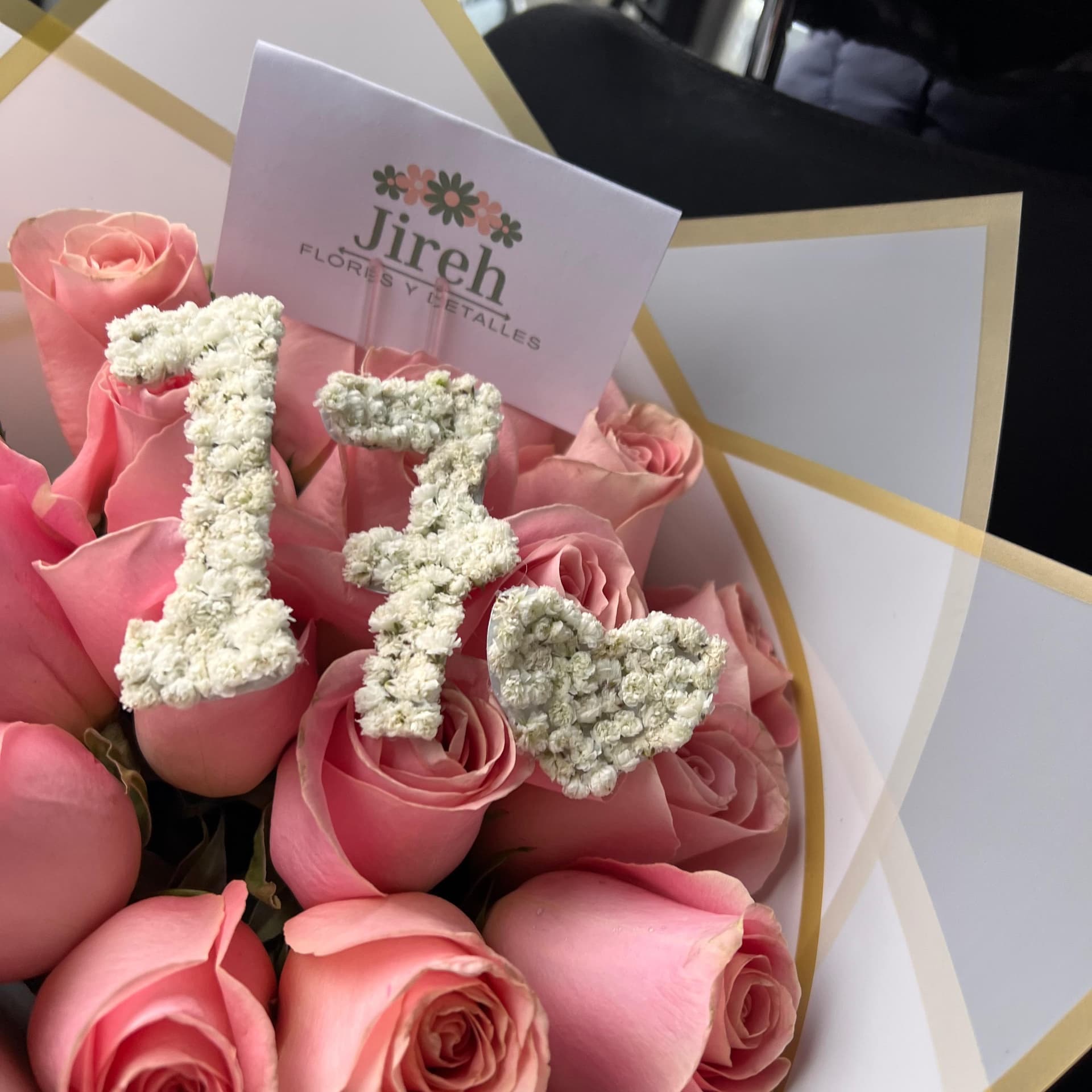 Amor en Rosa miniatura 3