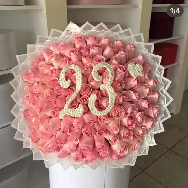 Amor en Rosa miniatura 4