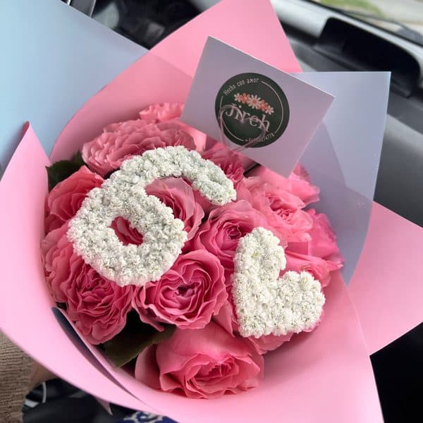 Amor en Rosa miniatura 4