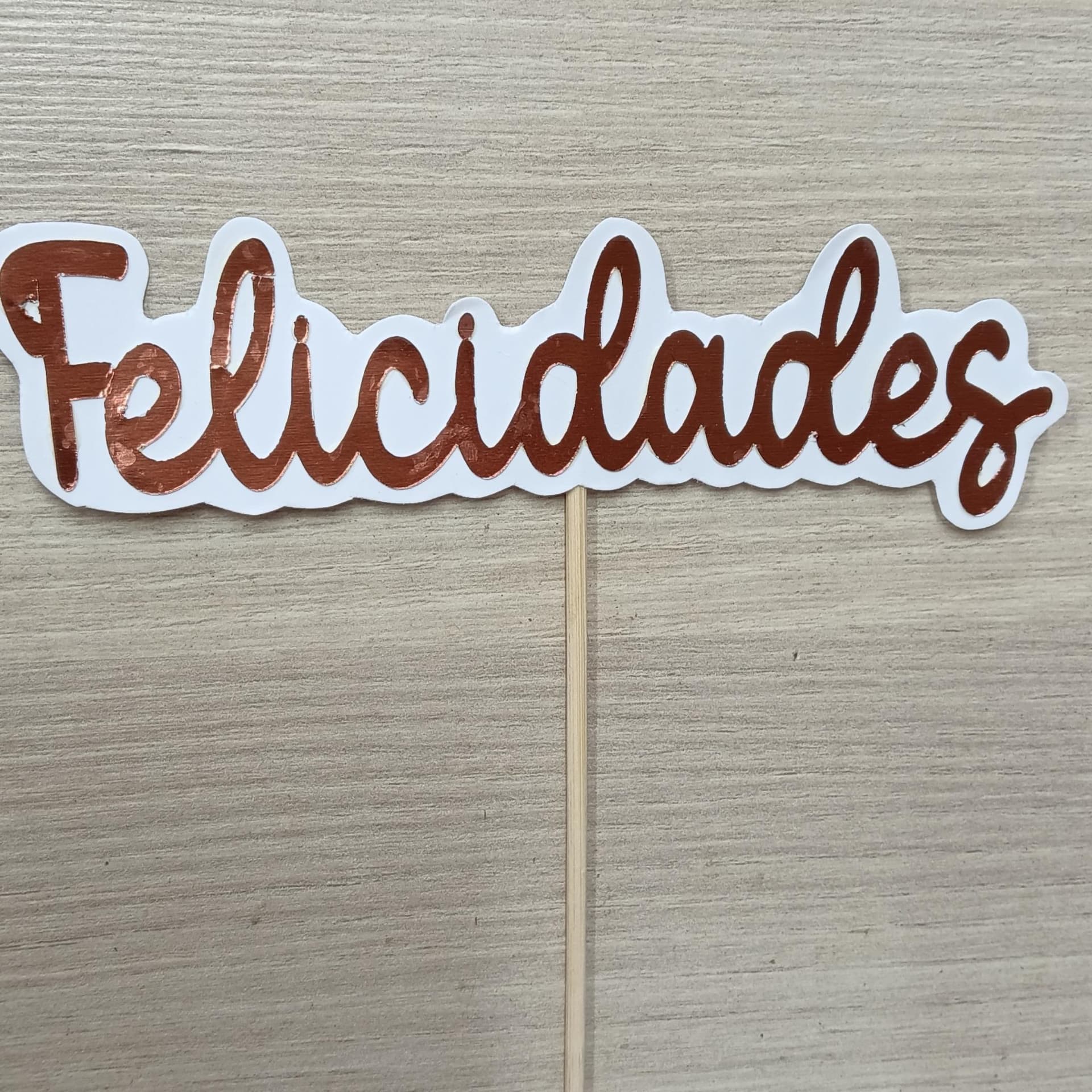 Topper Te amo miniatura 2