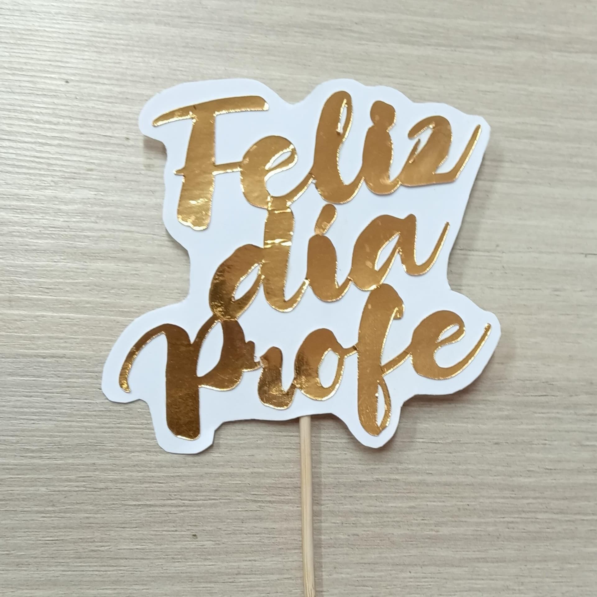 Topper Te amo miniatura 3
