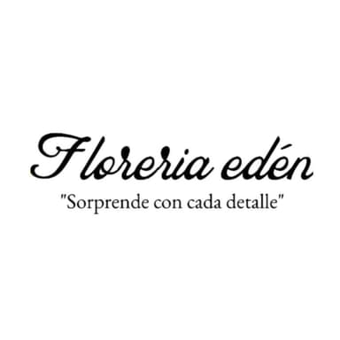 Logo de Florería Eden
