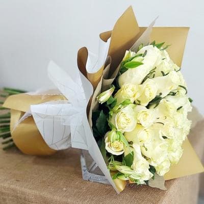 Rosas Pureza miniatura 2