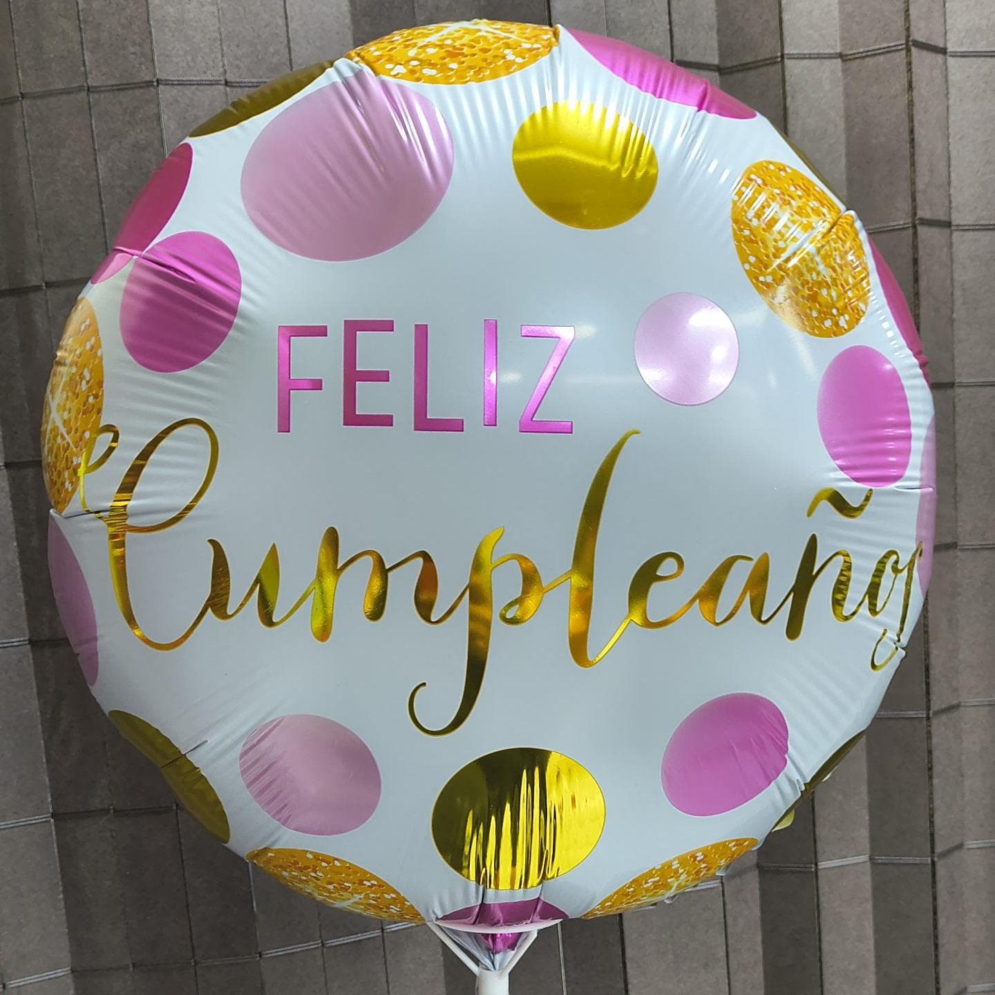 Globo Feliz Cumpleaños miniatura 1