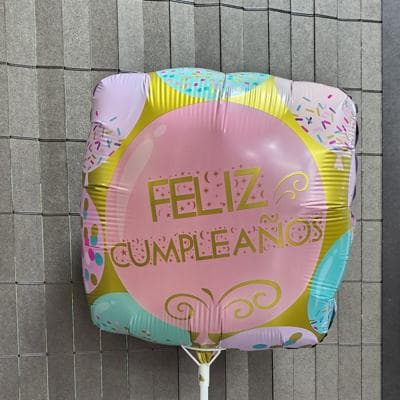 Globo Feliz Cumpleaños miniatura 2
