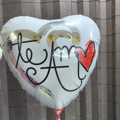 Globo Te Amo miniatura 3