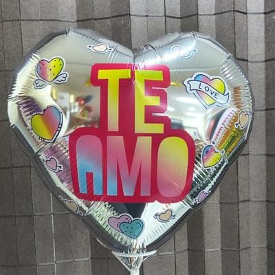 Globo Te Amo miniatura 2
