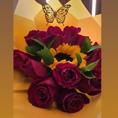 🌻 Sol y pasión 🌹 miniatura 3