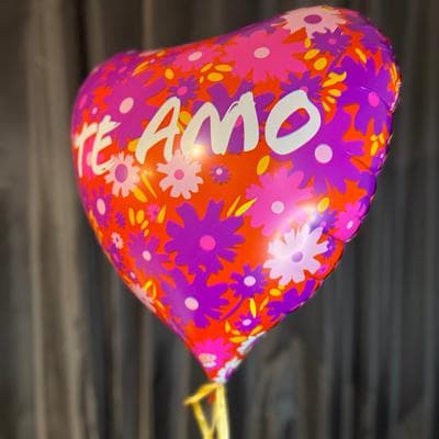 Globo helio miniatura 3