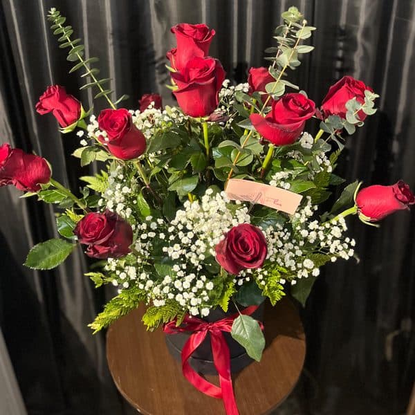 Box de rosas miniatura 2