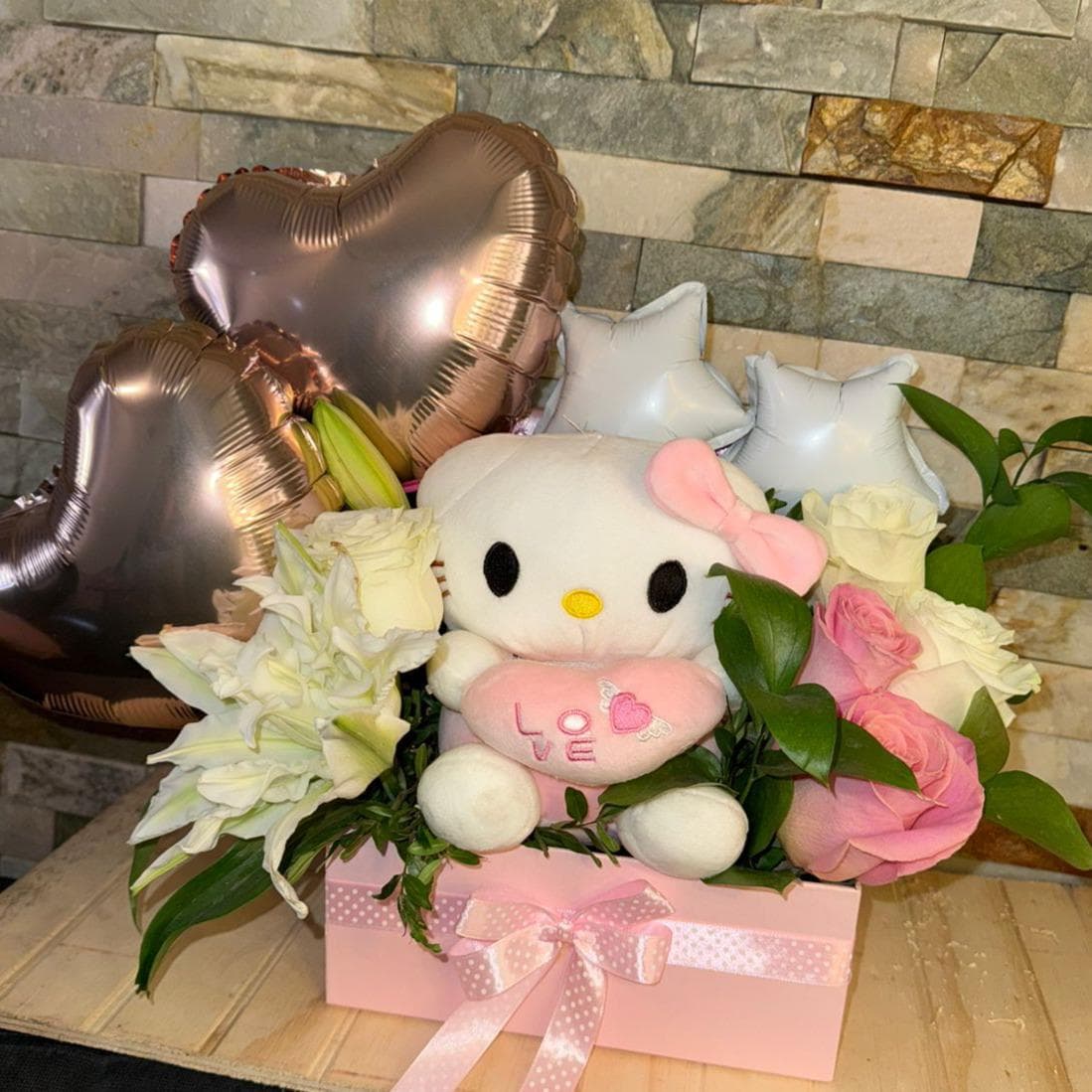 Kitty corazón miniatura 1