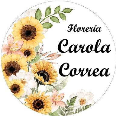 Logo de Florería Carola Correa