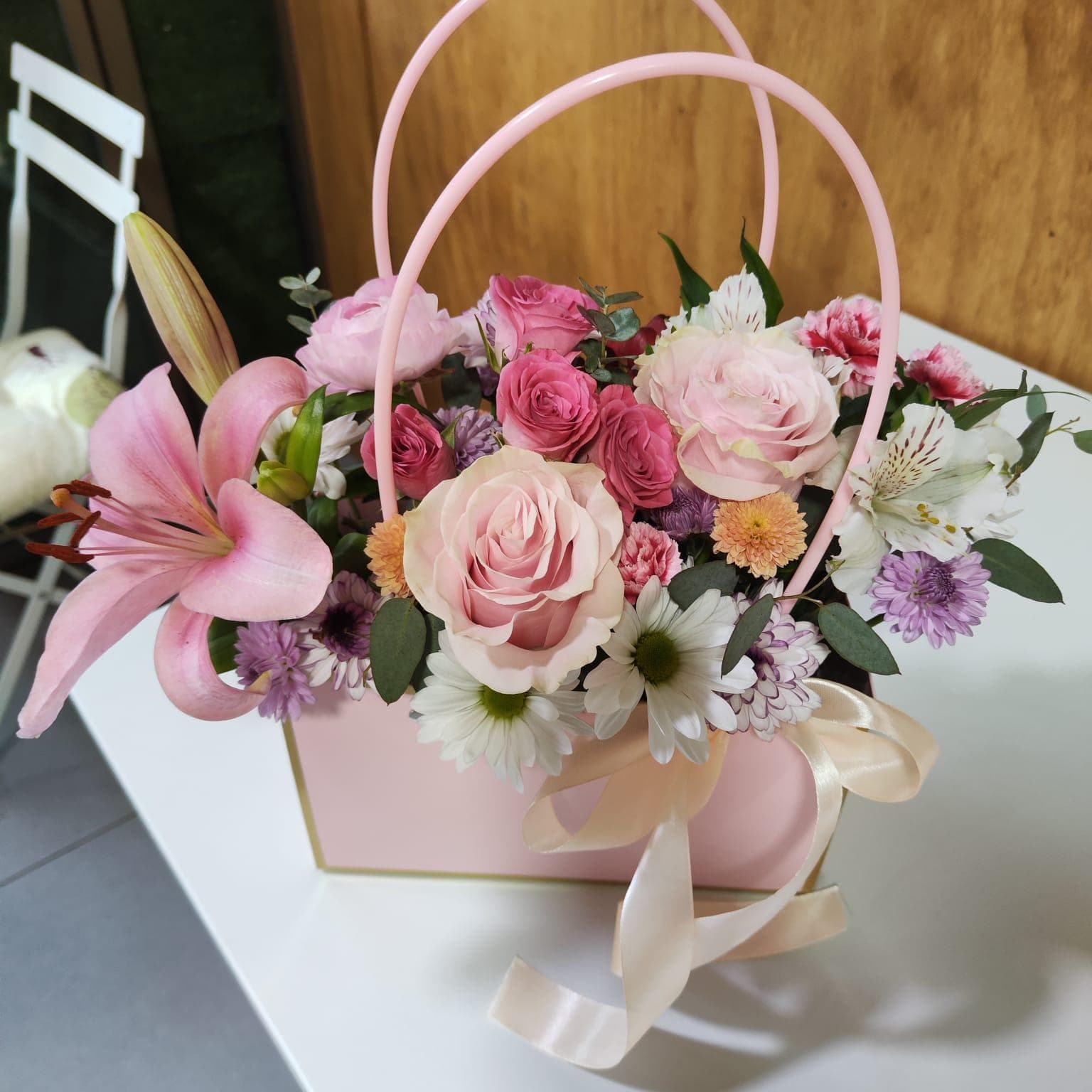 Cartera - Pink miniatura 4