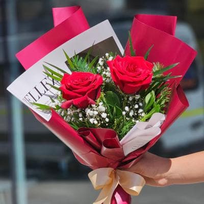 Dúo Rosas miniatura 1