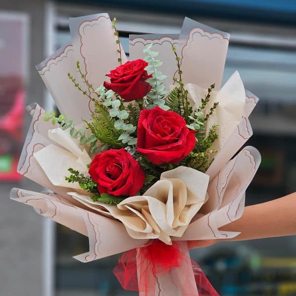 Trío Rosas miniatura 1