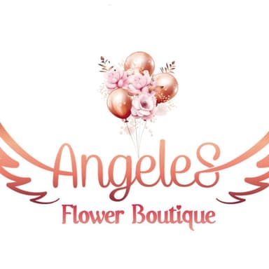 Logo de Ángeles Flower Boutique