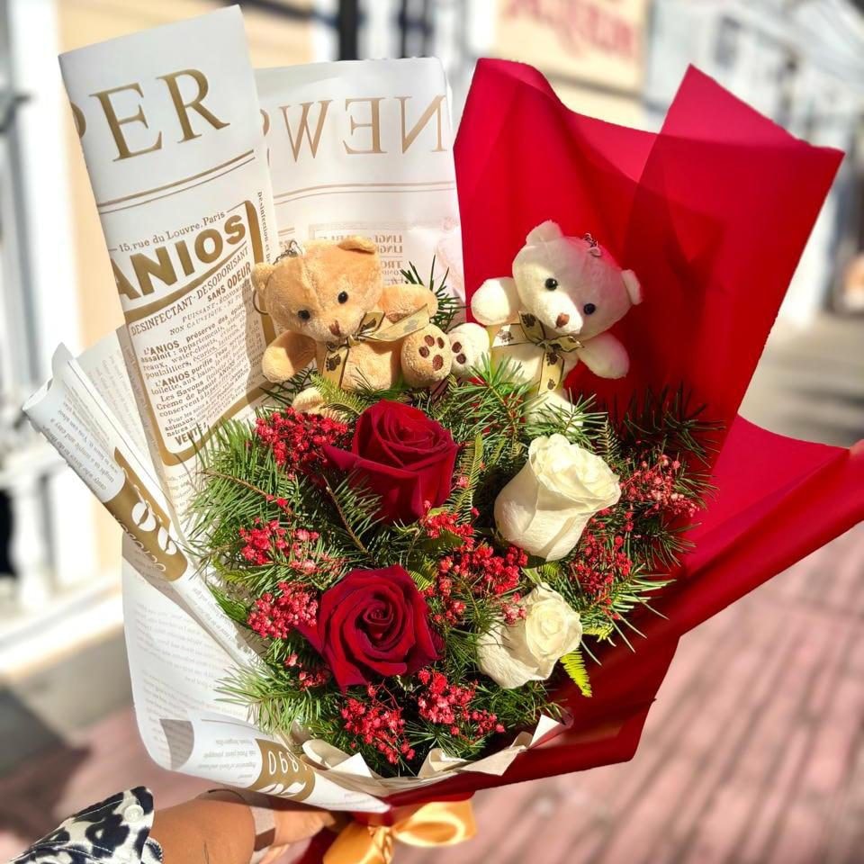 Pareja Floral - Imagen 1