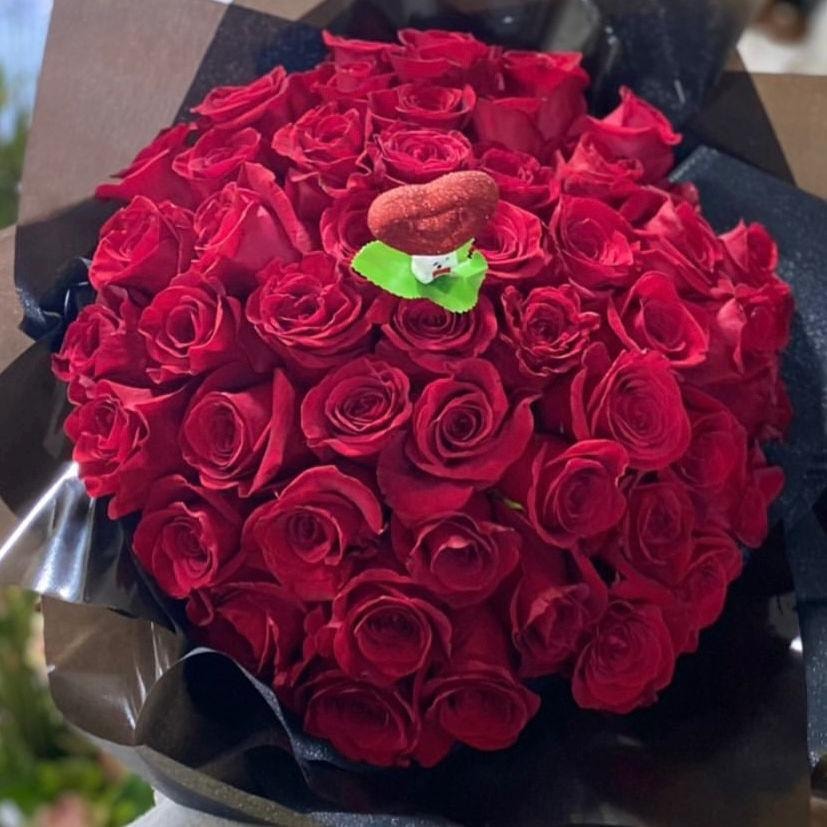50 rosas - Imagen 1