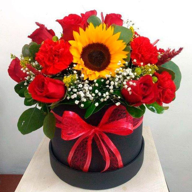 Flor en Caja - Imagen 1