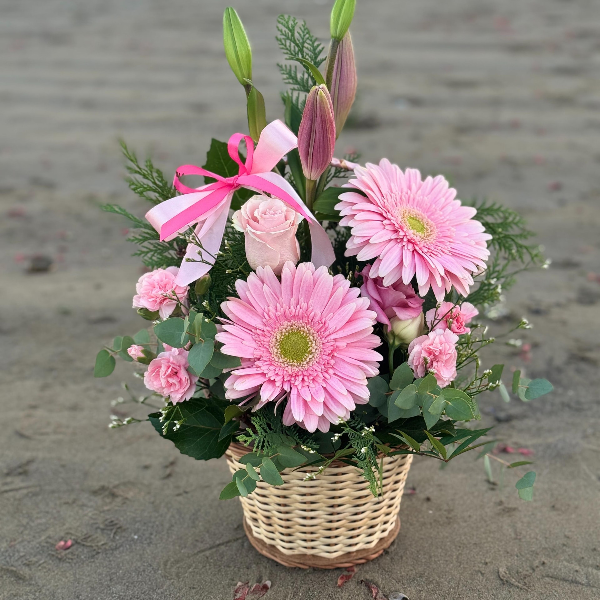 Canasto Rosa - Imagen 1