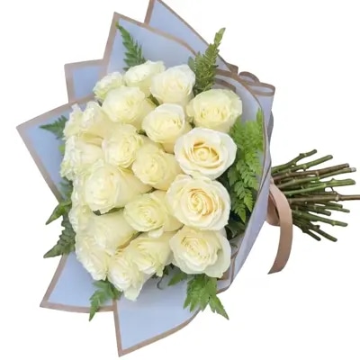 Ramillete  Pureza 24 rosas