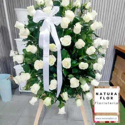 Corona 50 rosas