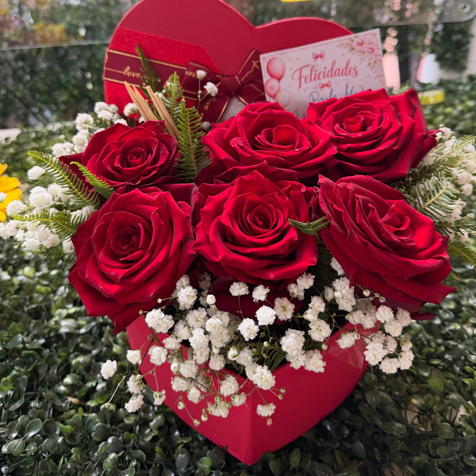 Caja corazón