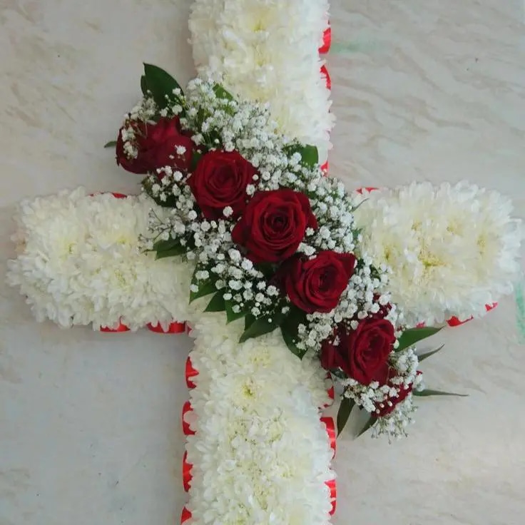 Cruz floral