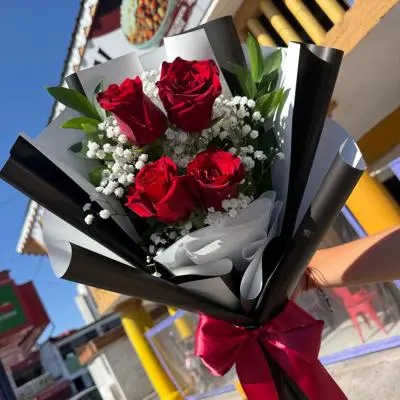 Ramo de rosas