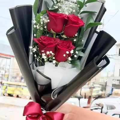 Ramo de rosas