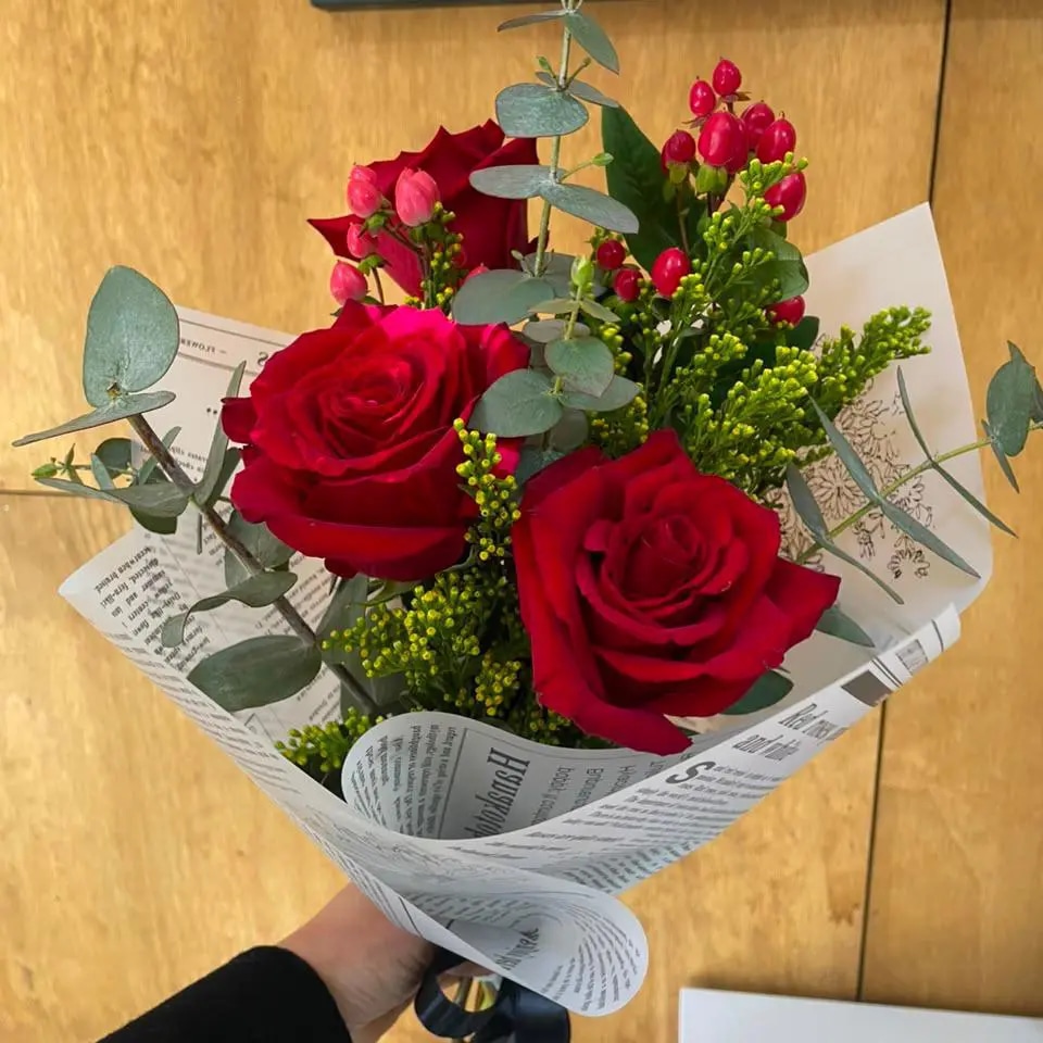 Ramo - 3 Rosas