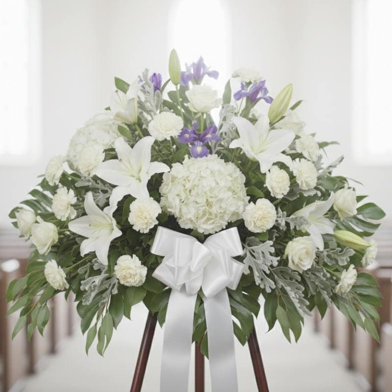 Flores para funeral: el protocolo floral en funerales chilenos