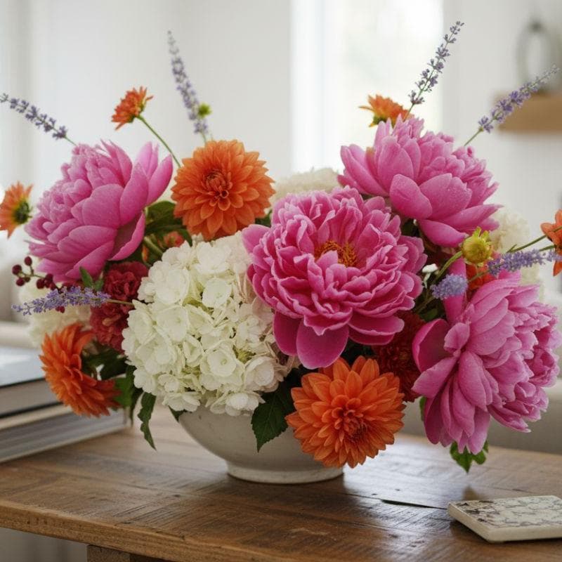 ¿Cómo reconocer flores frescas al comprar online?