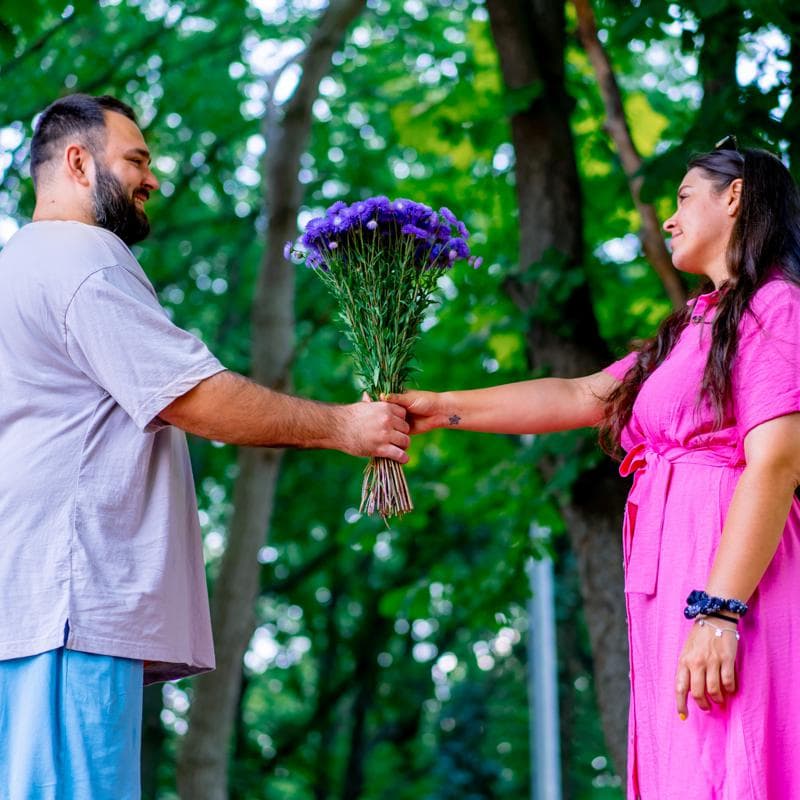 Flores para el Día de la Mujer