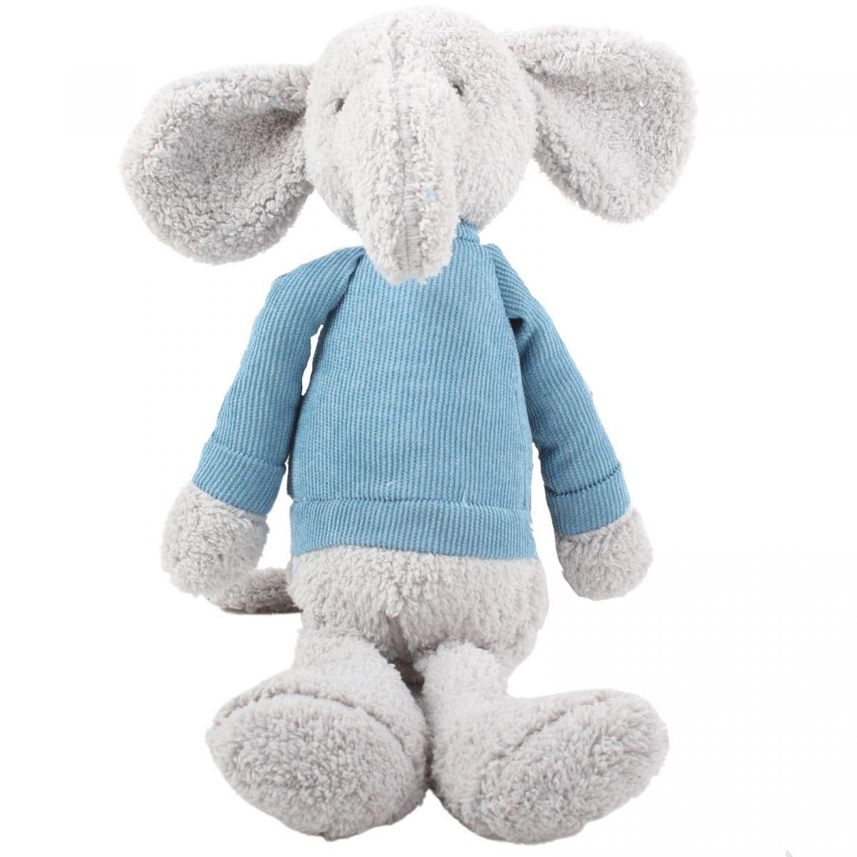 Peluche elefante con chaleco Tony - Imagen 1