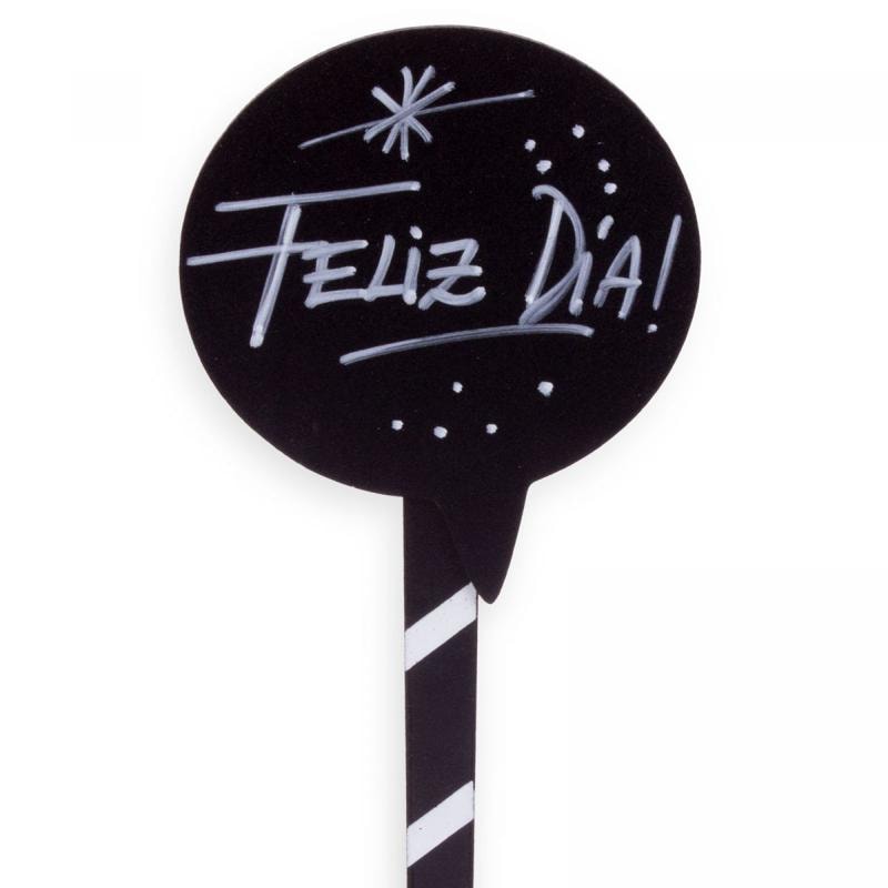 Pizarra con Mensaje "Feliz día" - Imagen 1