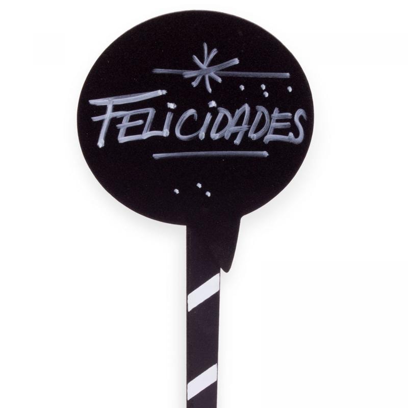 Pizarra con Mensaje "Felicidades" - Imagen 1