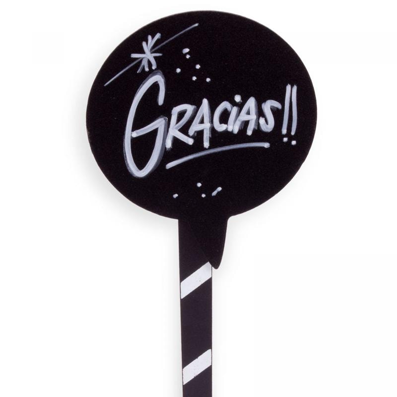 Pizarra con Mensaje "Gracias" - Imagen 1