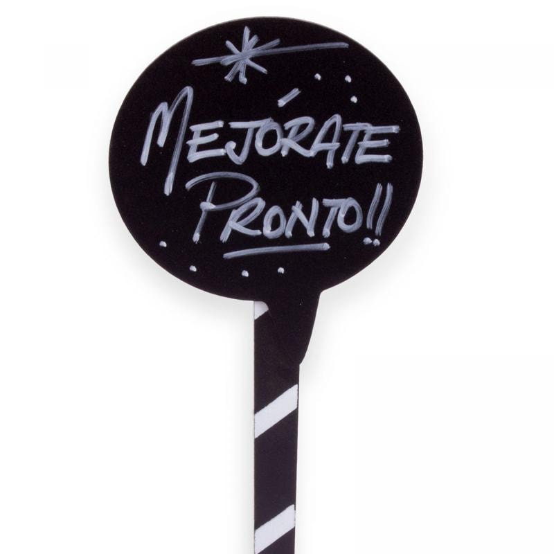 Pizarra con Mensaje "Mejórate Pronto" - Imagen 1