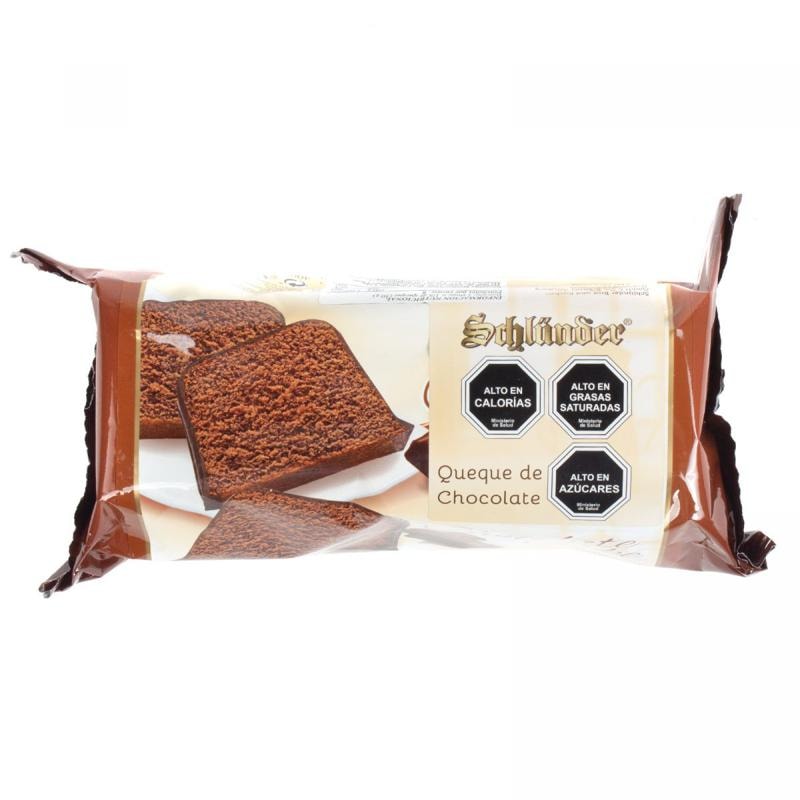 Queque de chocolate - Bizcocho de chocolate Schlünder de 400 grs - Imagen 1