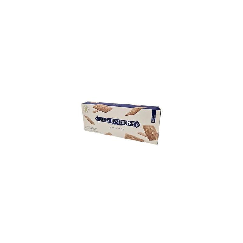 Galletas Jules Destrooper - Almond thins 100 grs - Imagen 1