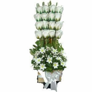 Escala de 16 rosas Eternas y Margaritas - Imagen 1