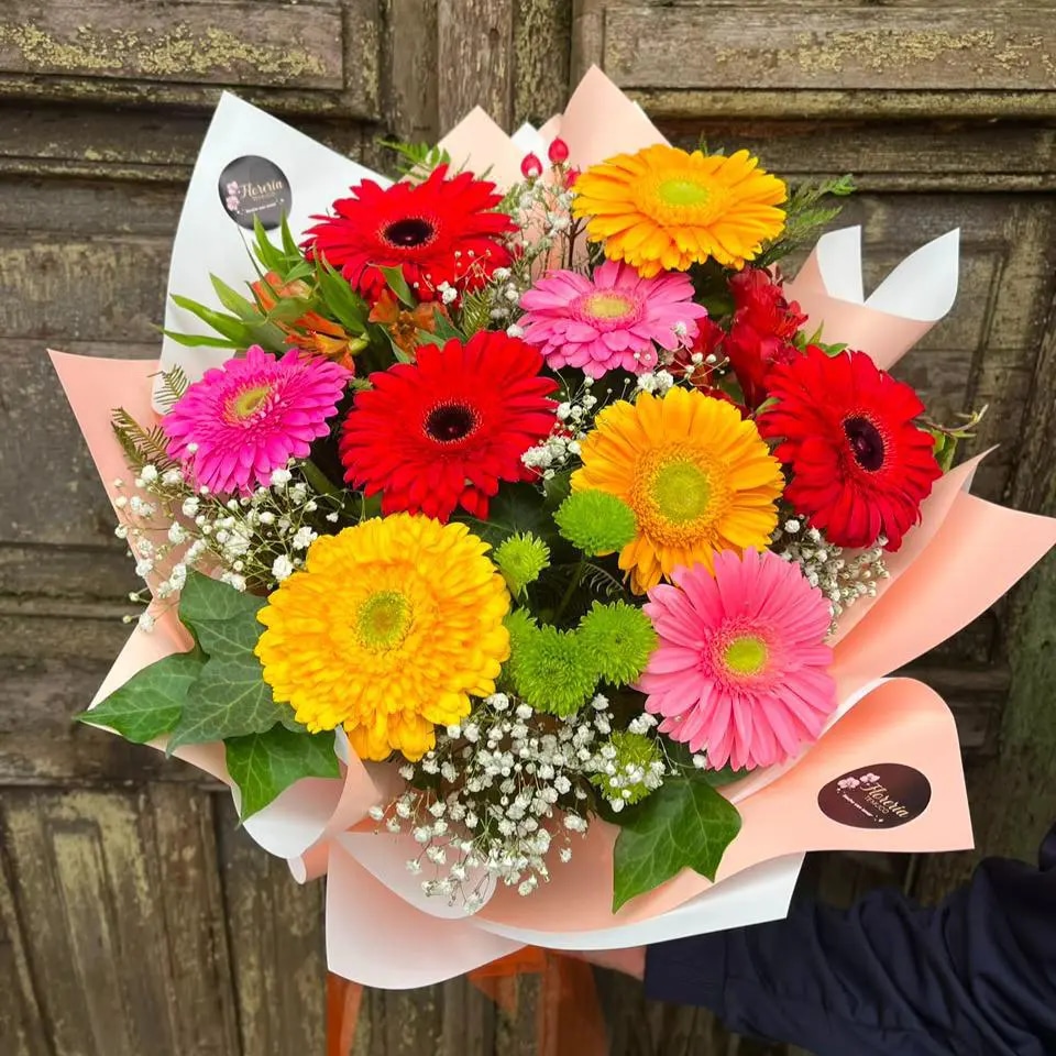 Ramo Coreano de Gerberas