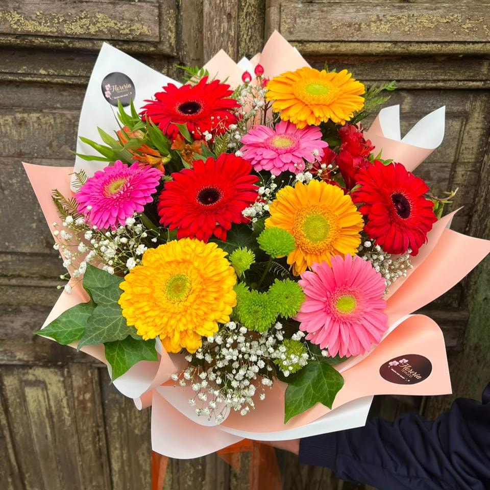 Ramo Coreano de Gerberas - Imagen 1