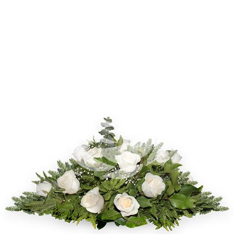 Cubre Urna 15 Rosas - Imagen 1