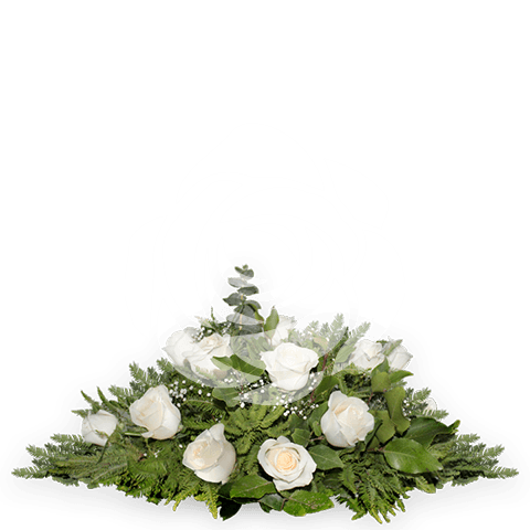 Cubre Urna 15 Rosas - Imagen 1