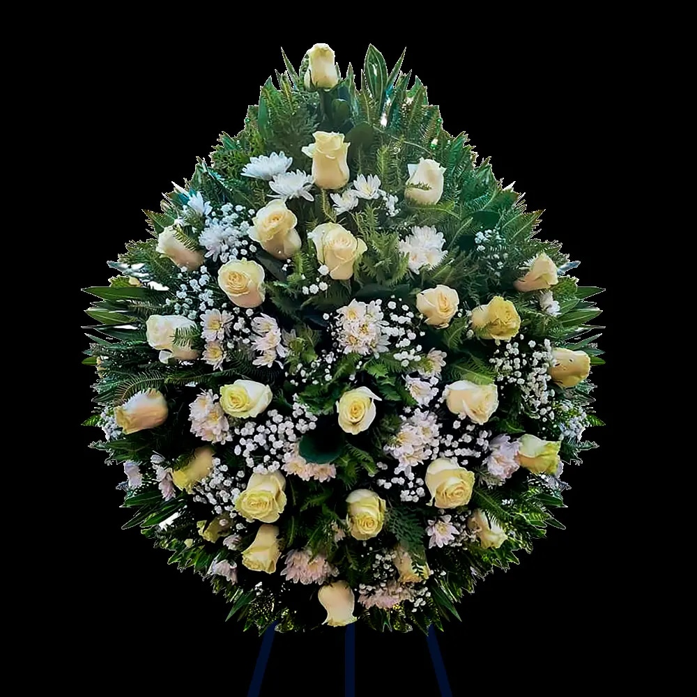 Atril 25 rosas